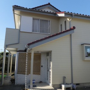 春日部市東中野 外壁塗装リフォーム写真