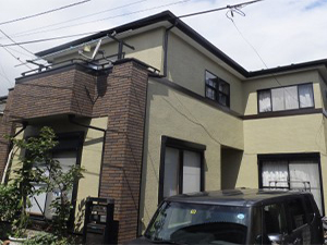 埼玉県越谷市大竹 屋根・外壁塗装リフォーム写真