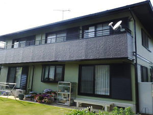 吉川市吉川 屋根・外壁塗装リフォームアフター写真