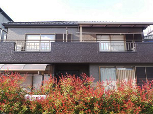 越谷市袋山 外壁塗装リフォーム写真