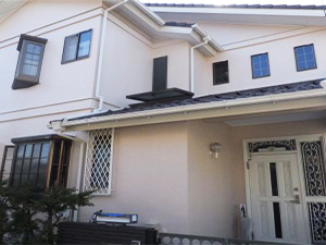 越谷市千間台西 外壁塗装リフォーム写真